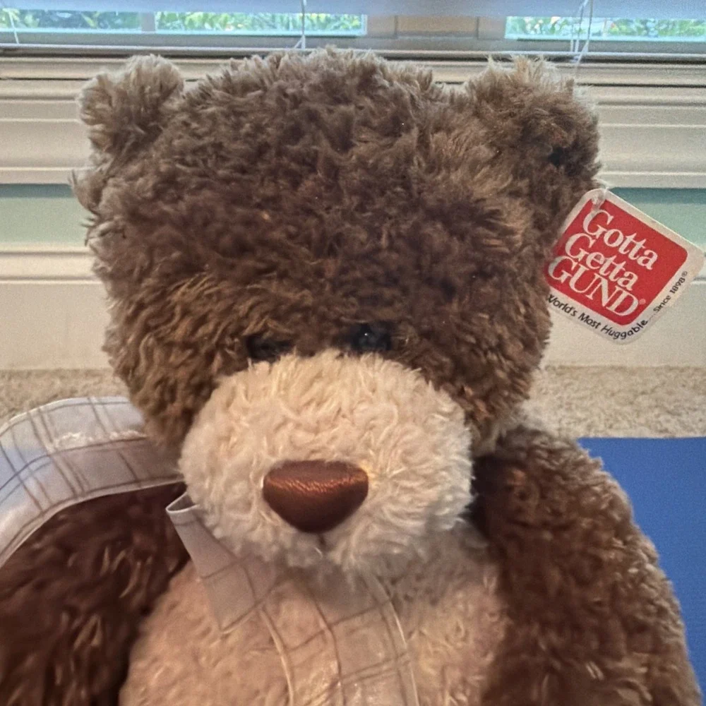 Gund Stuffed Animal Teddy Bear/Plush Brown 19